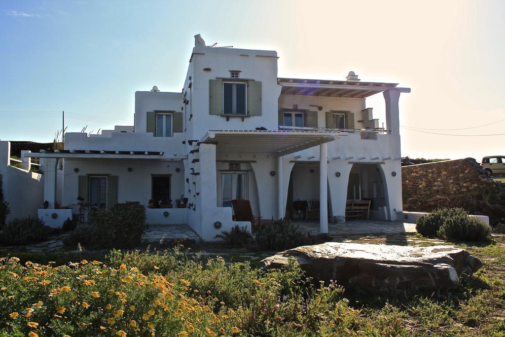 Akrotiraki Villas Tinos Exterior foto